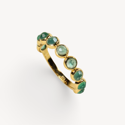 Green Jade Bon Bon Ring