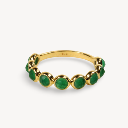 Green Onyx Bon Bon Ring
