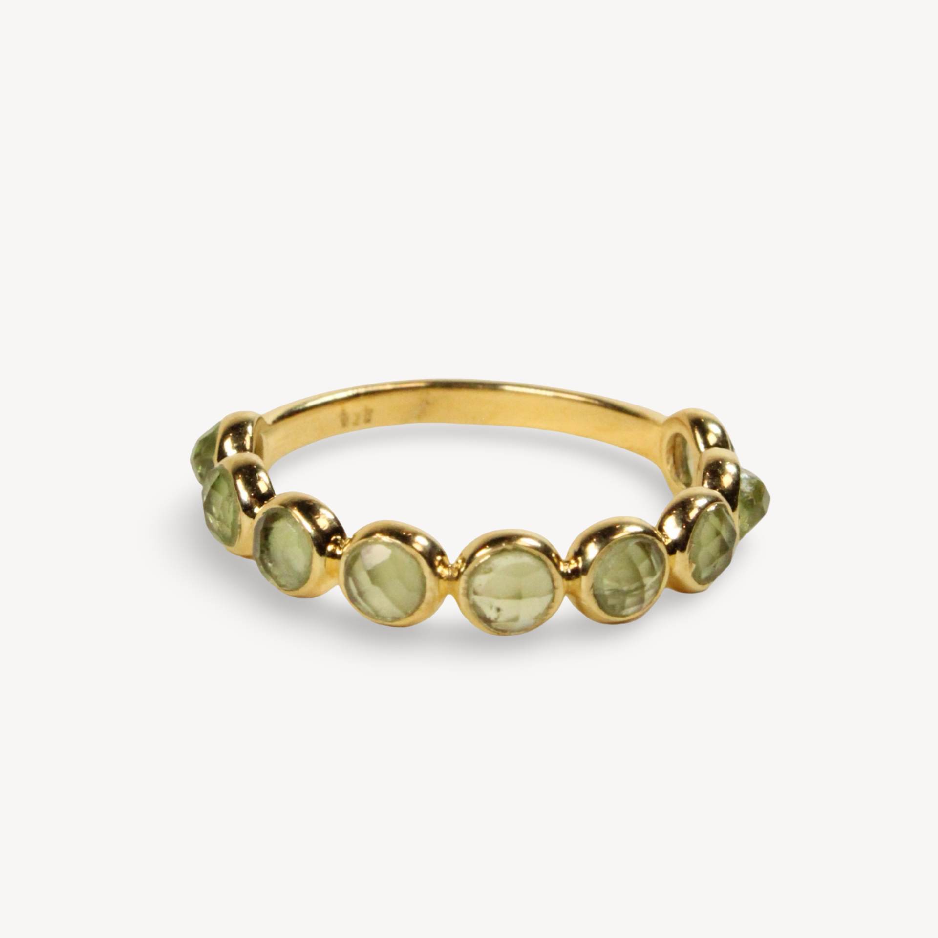 Peridot Bon Bon Ring