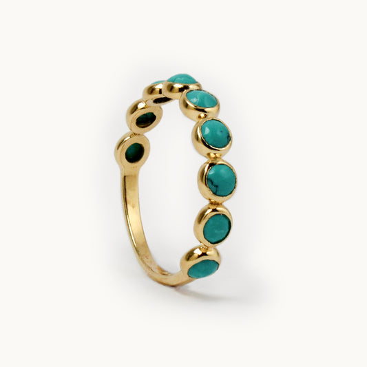 Turquoise Bon Bon Ring