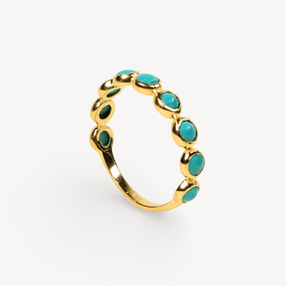 Turquoise Bon Bon Ring