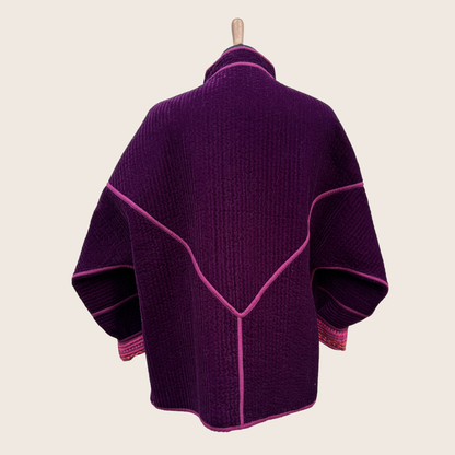 Burgundy Velvet Jacket