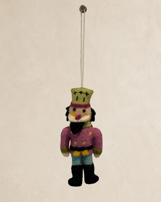 Christmas Nutcracker - Pink Jacket