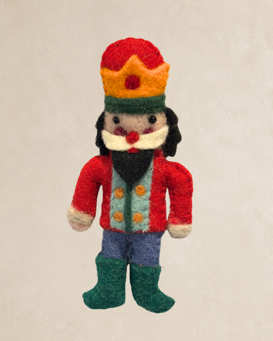 Christmas Nutcracker - Red Jacket
