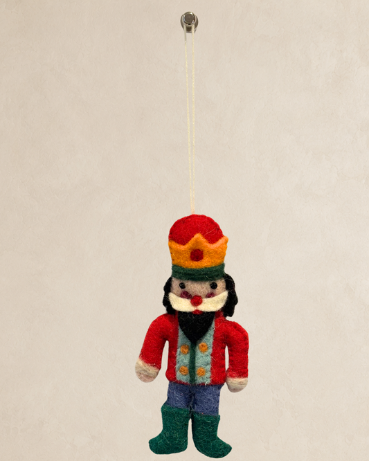 Christmas Nutcracker - Red Jacket