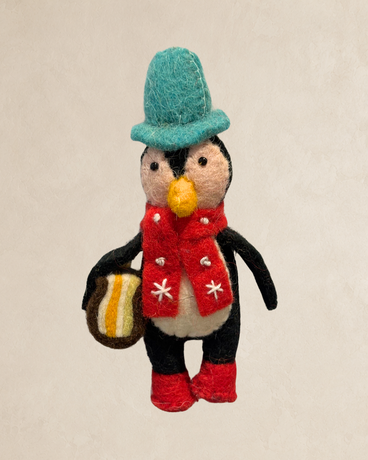 Christmas Scarf Penguin