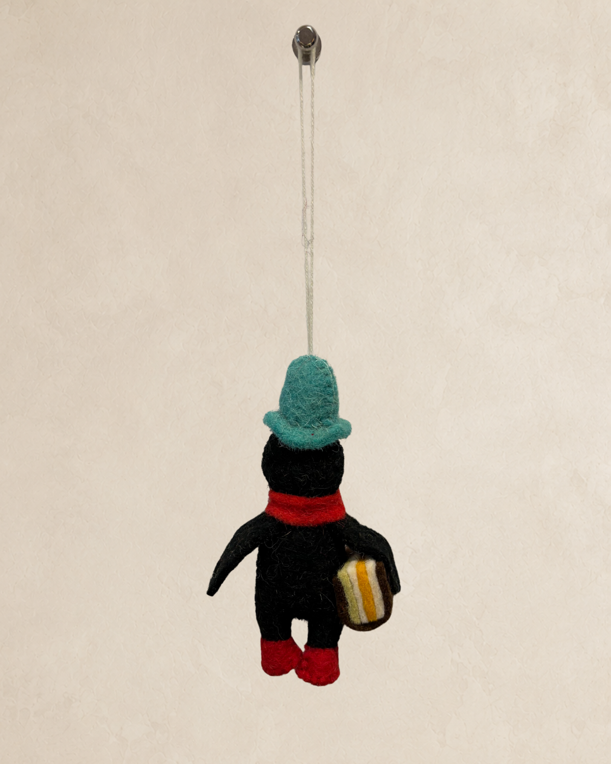 Christmas Scarf Penguin