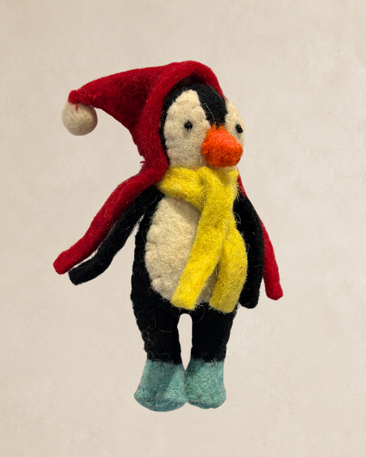 Cosy Christmas Penguin