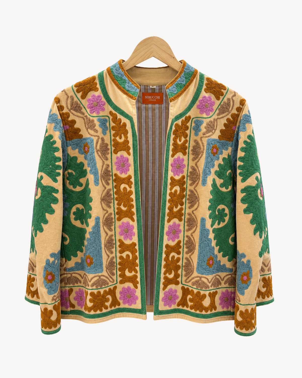 Embroidered Jacket No. 27