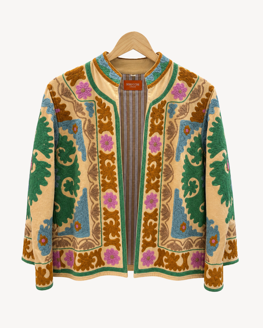 Embroidered Jacket No. 27