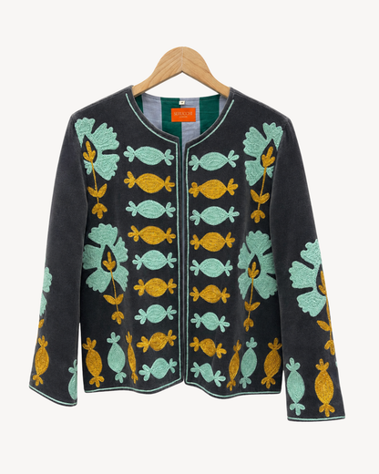 Embroidered Jacket No. 29