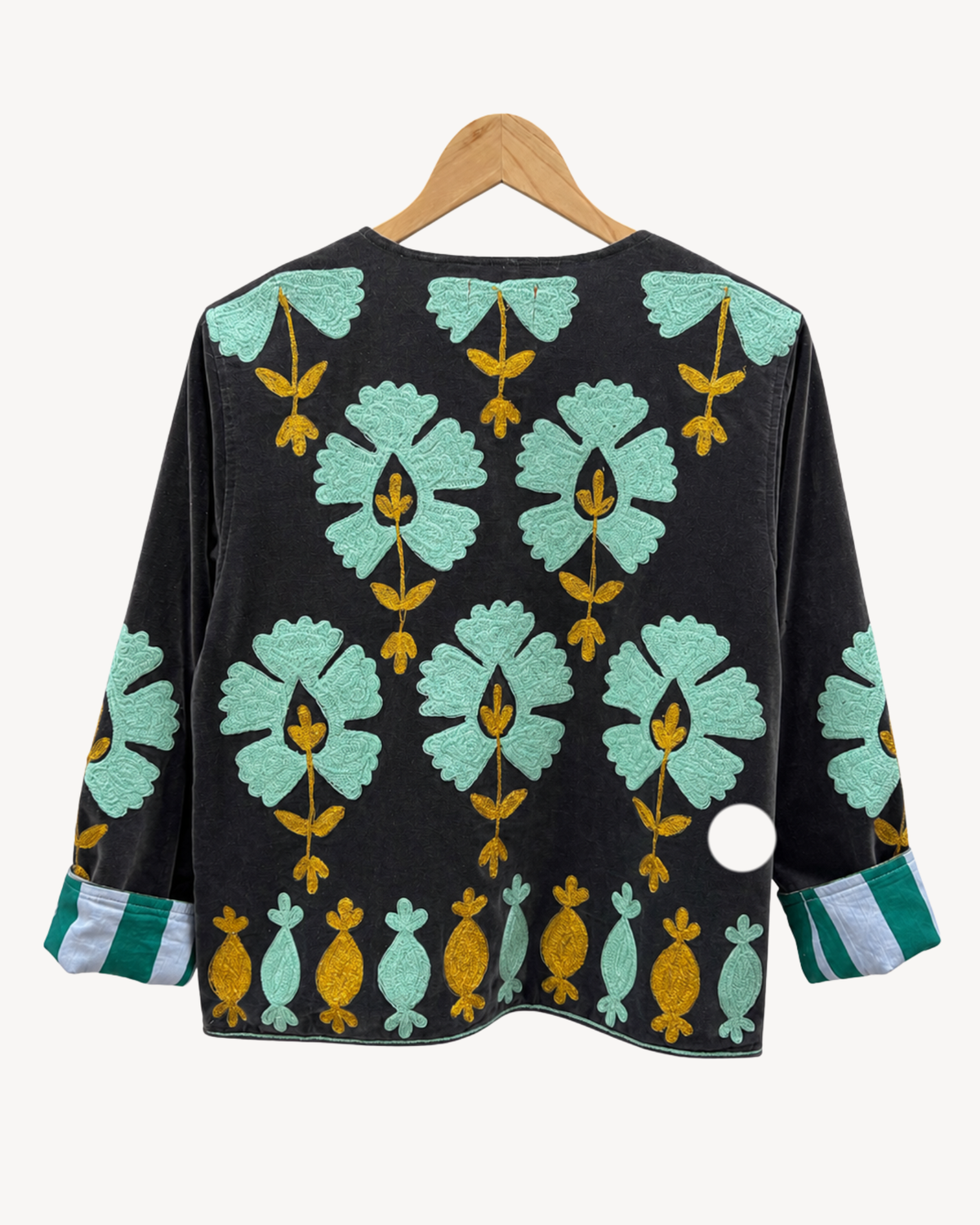 Embroidered Jacket No. 29