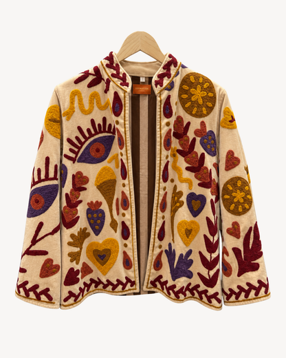 Embroidered Jacket No. 30