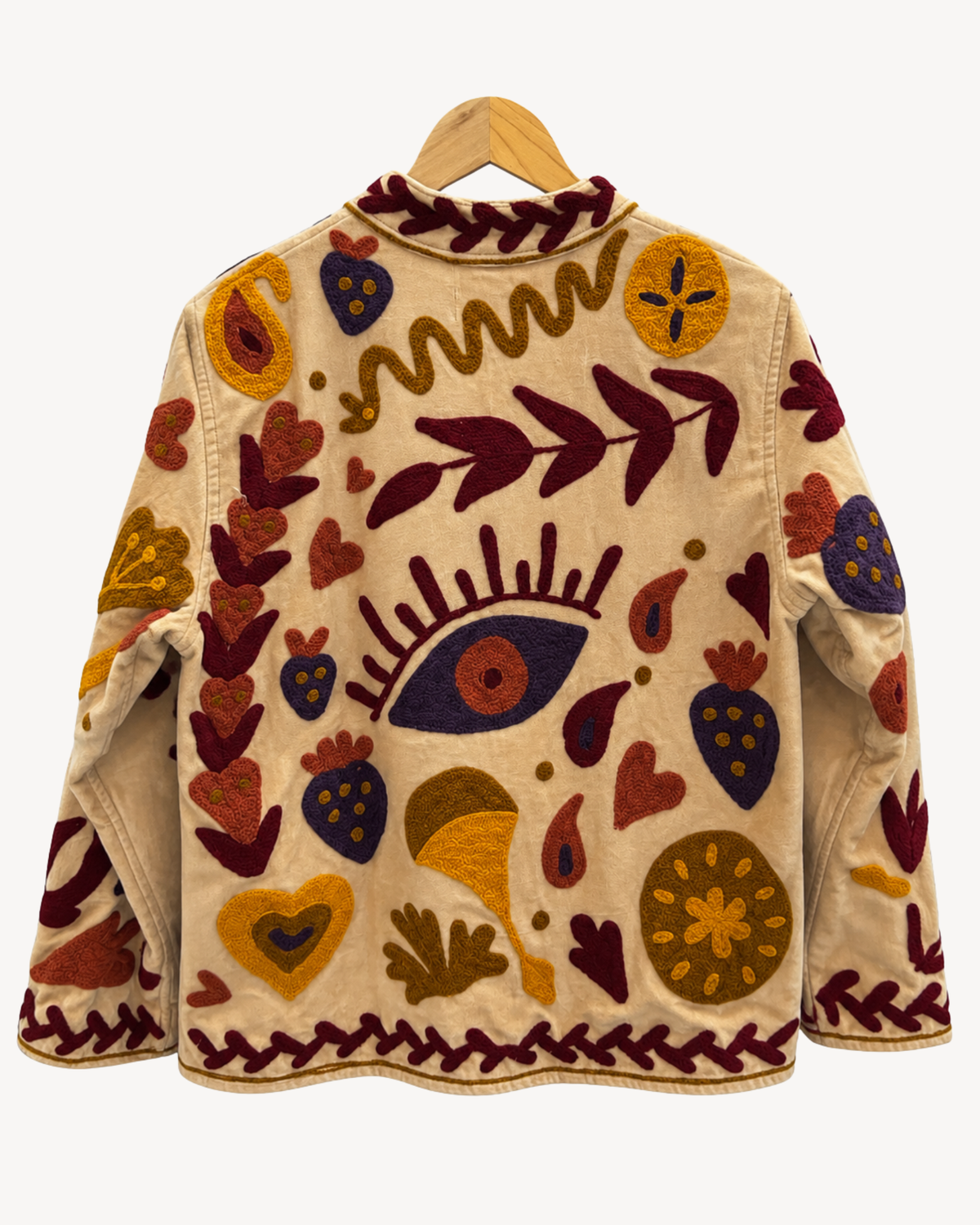Embroidered Jacket No. 30
