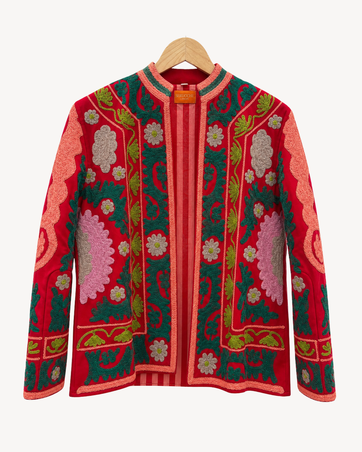 Embroidered Jacket No. 33