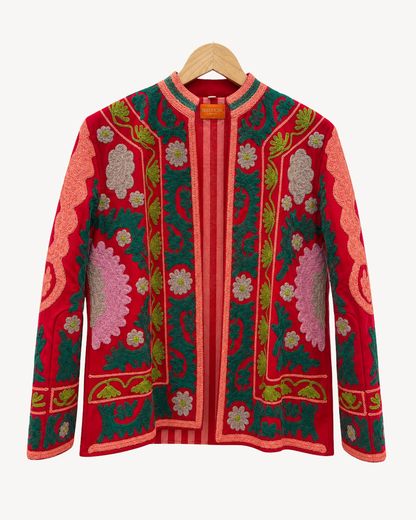 Embroidered Jacket No. 33