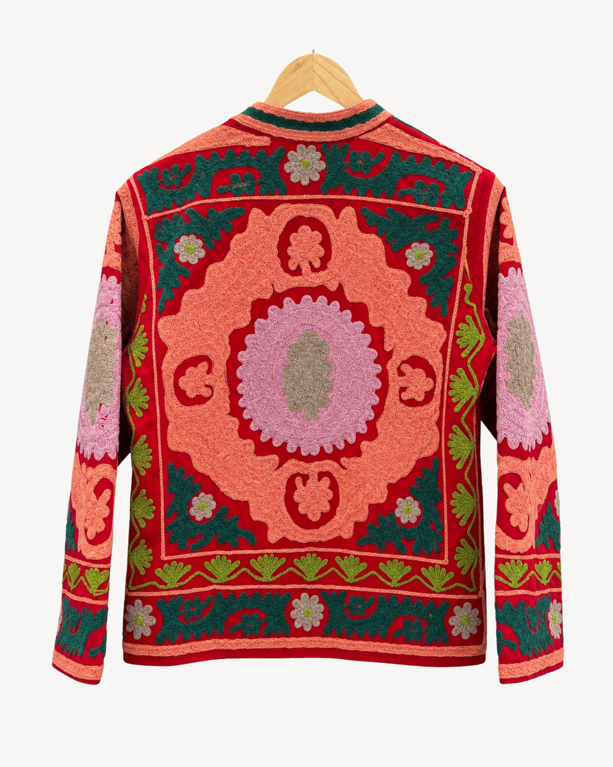 Embroidered Jacket No. 33