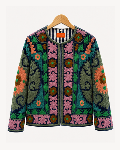 Embroidered Jacket No. 34