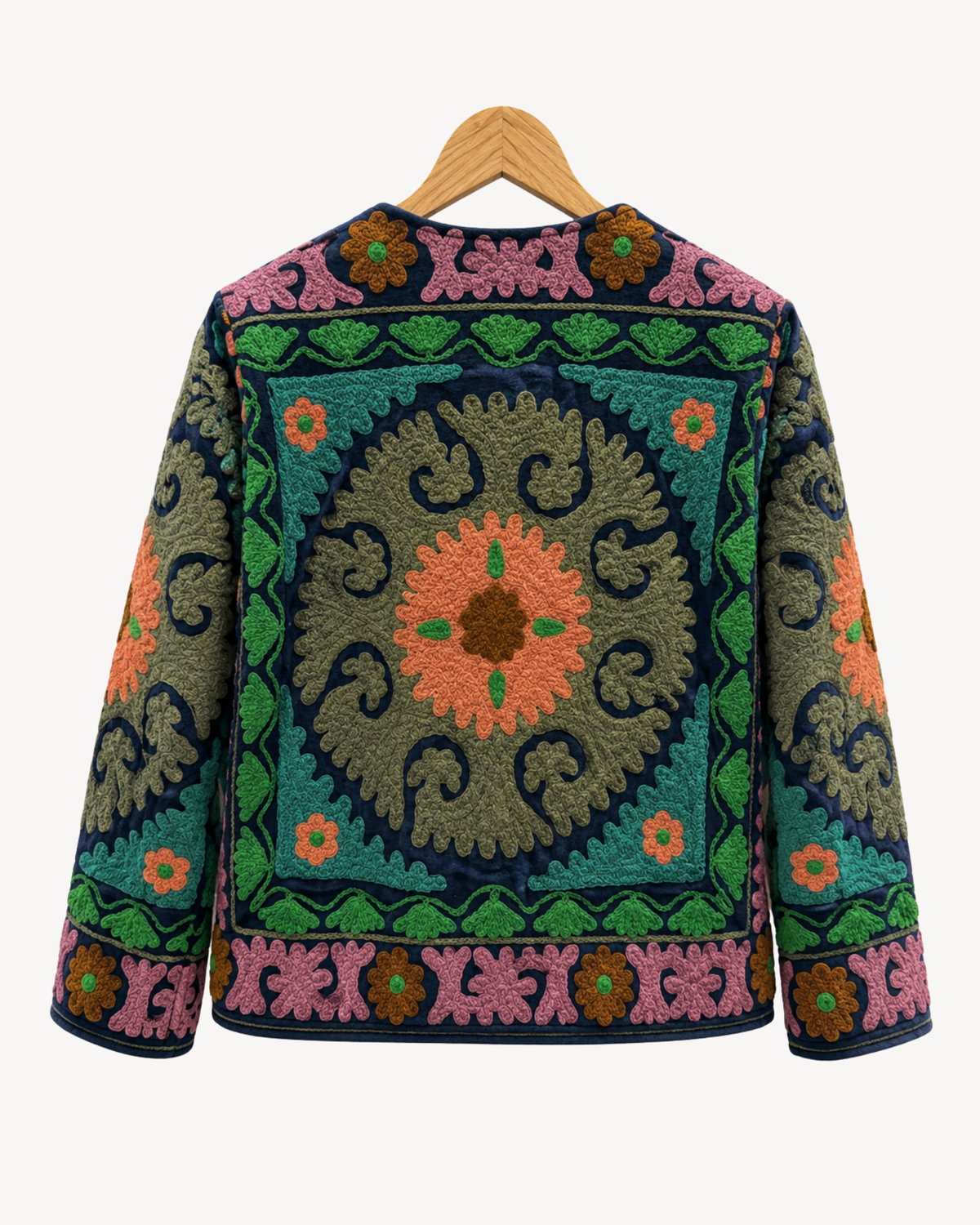 Embroidered Jacket No. 34