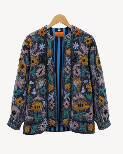 Embroidered Jacket No. 35
