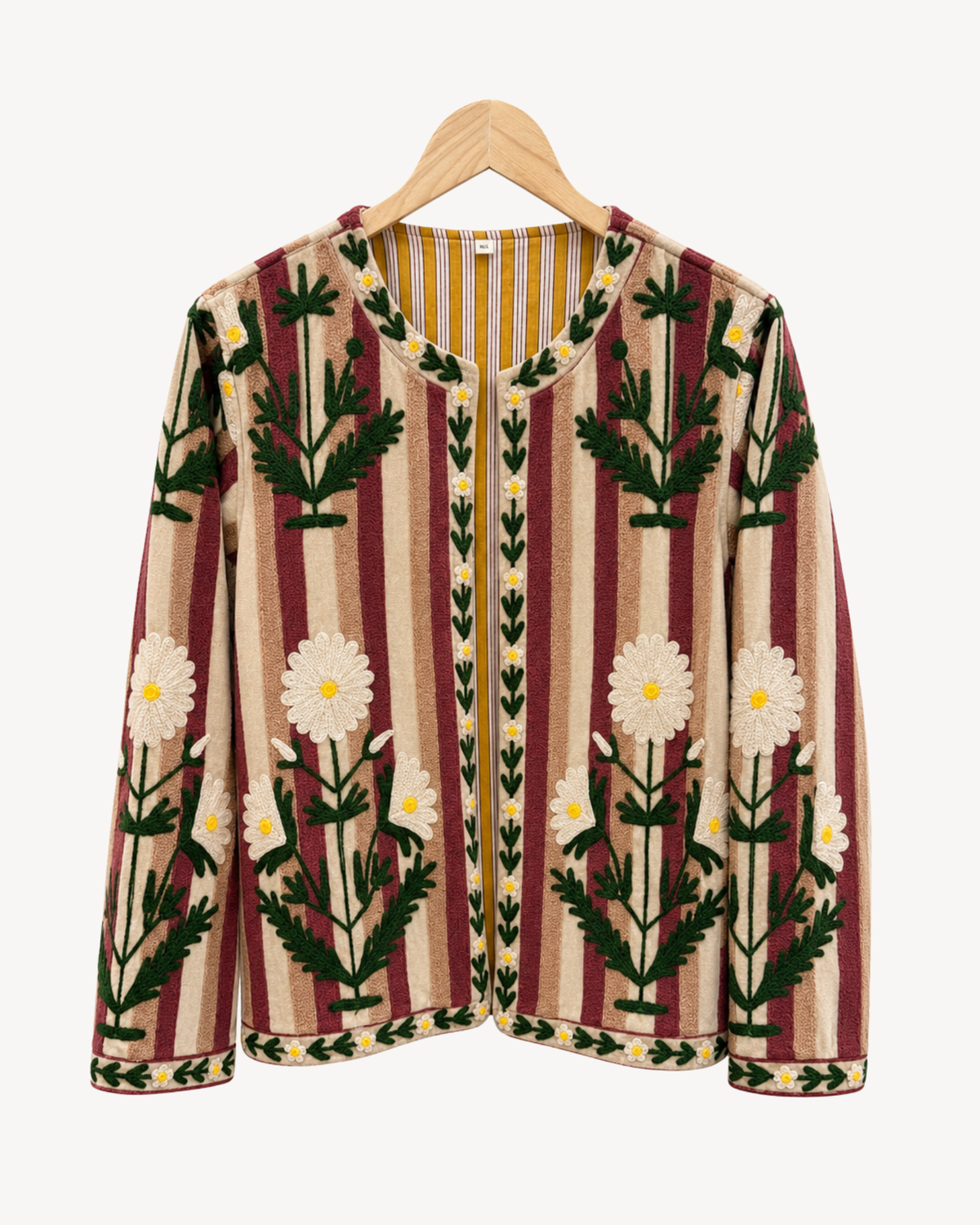 Embroidered Jacket No. 36