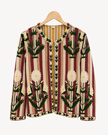 Embroidered Jacket No. 36