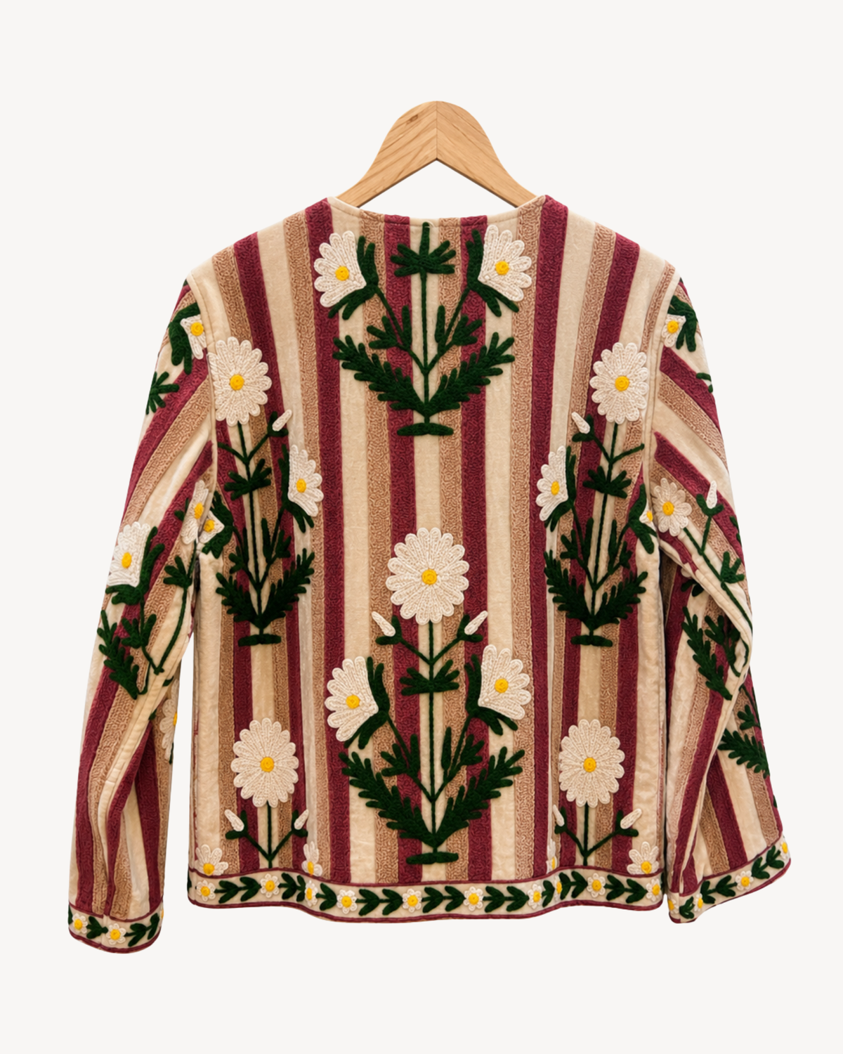 Embroidered Jacket No. 36