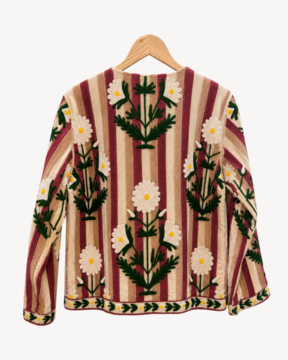 Embroidered Jacket No. 36