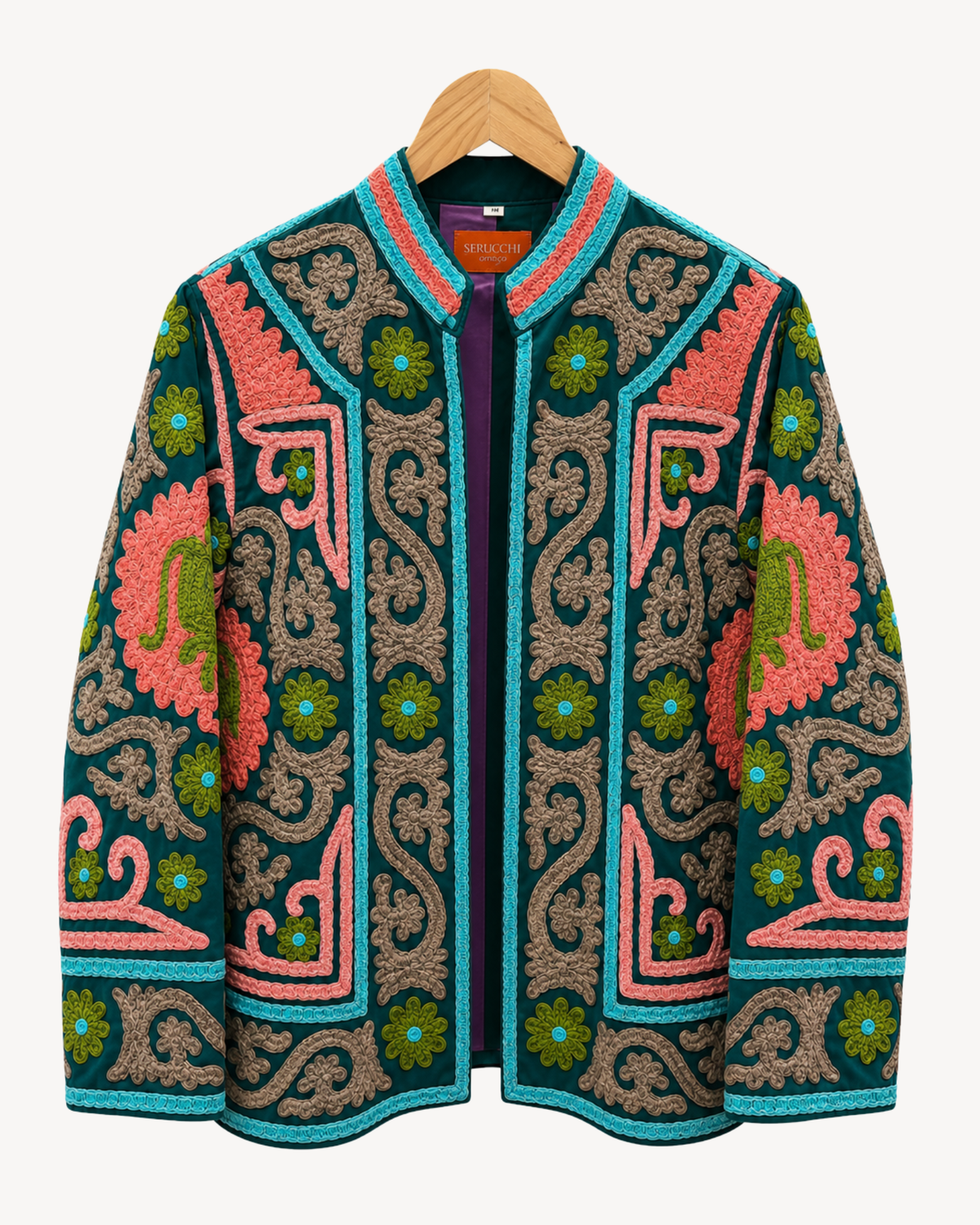 Embroidered Jacket No. 37