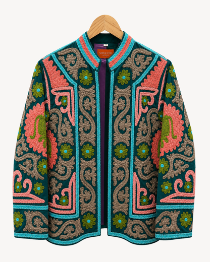 Embroidered Jacket No. 37