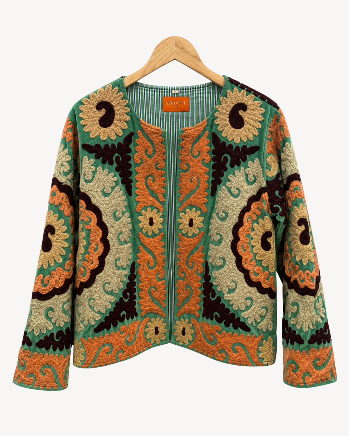 Embroidered Jacket No. 38