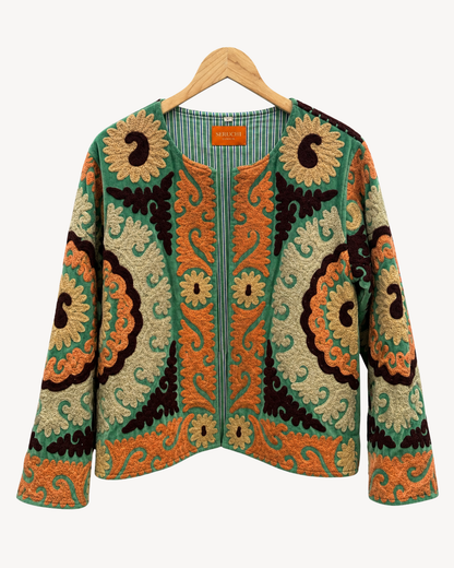 Embroidered Jacket No. 38