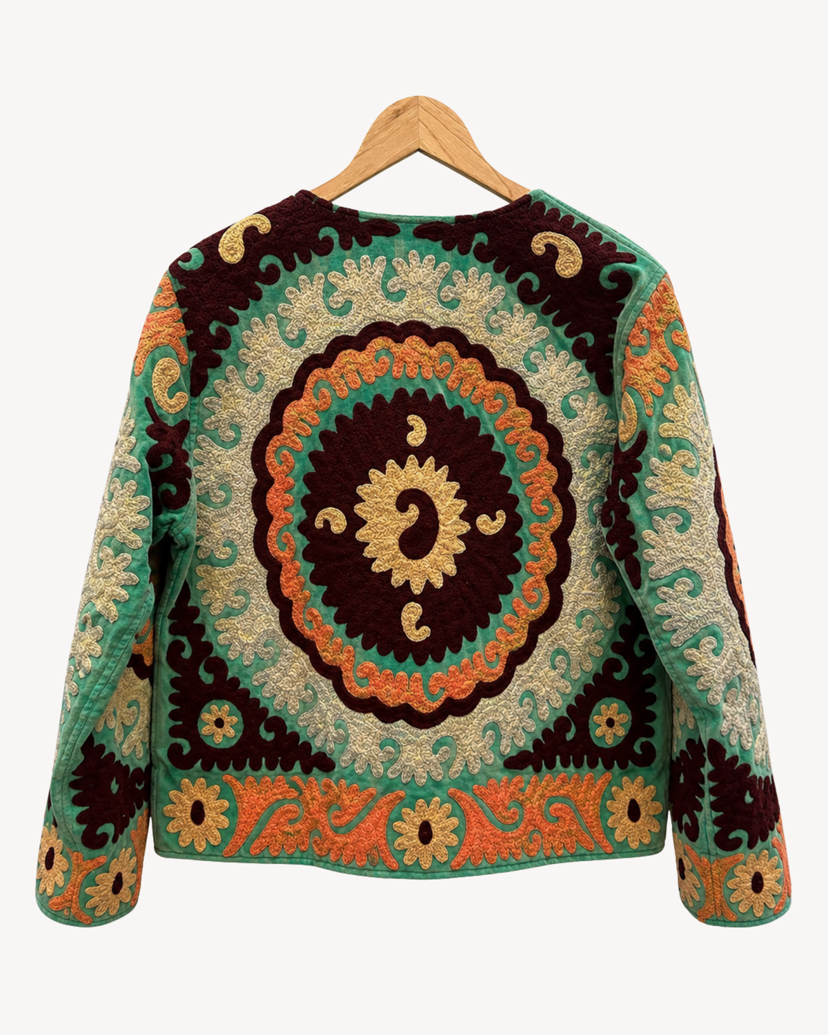 Embroidered Jacket No. 38