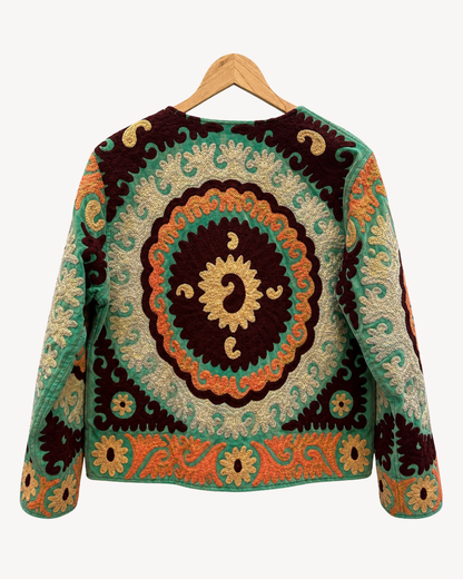 Embroidered Jacket No. 38