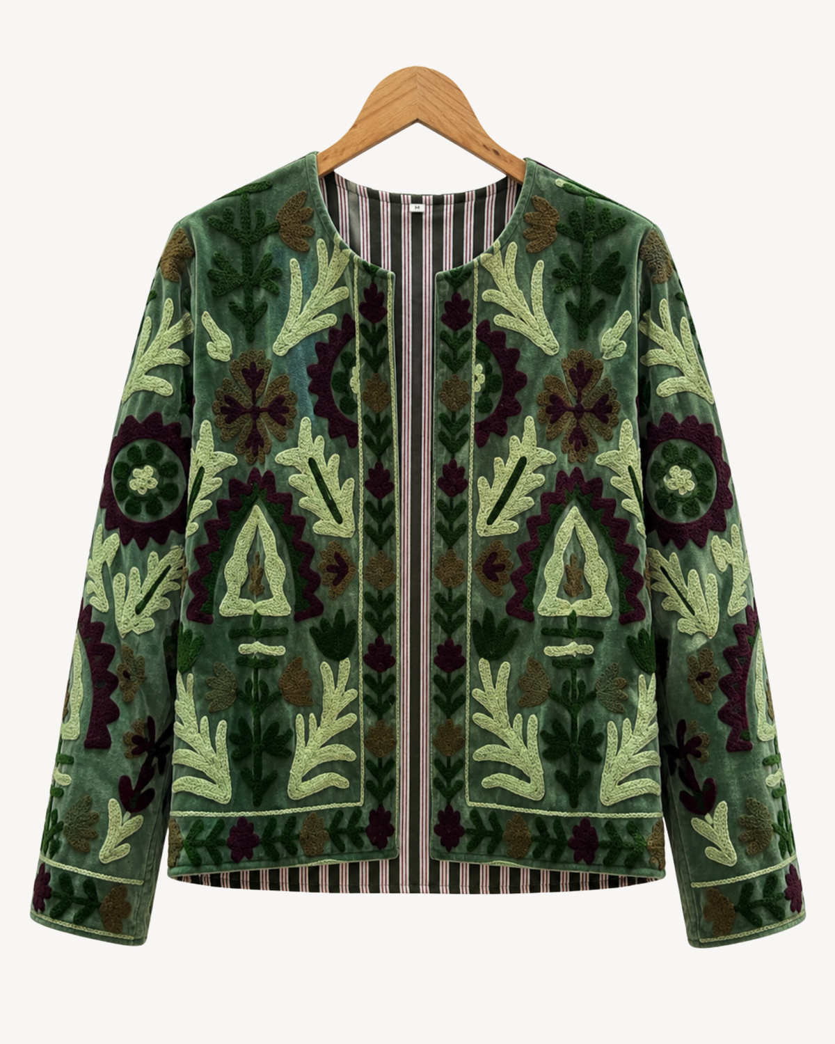 Embroidered Jacket No. 39