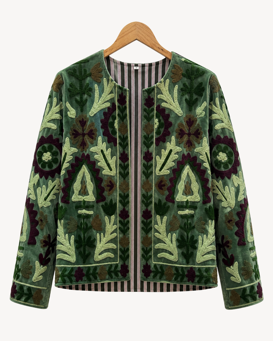 Embroidered Jacket No. 39