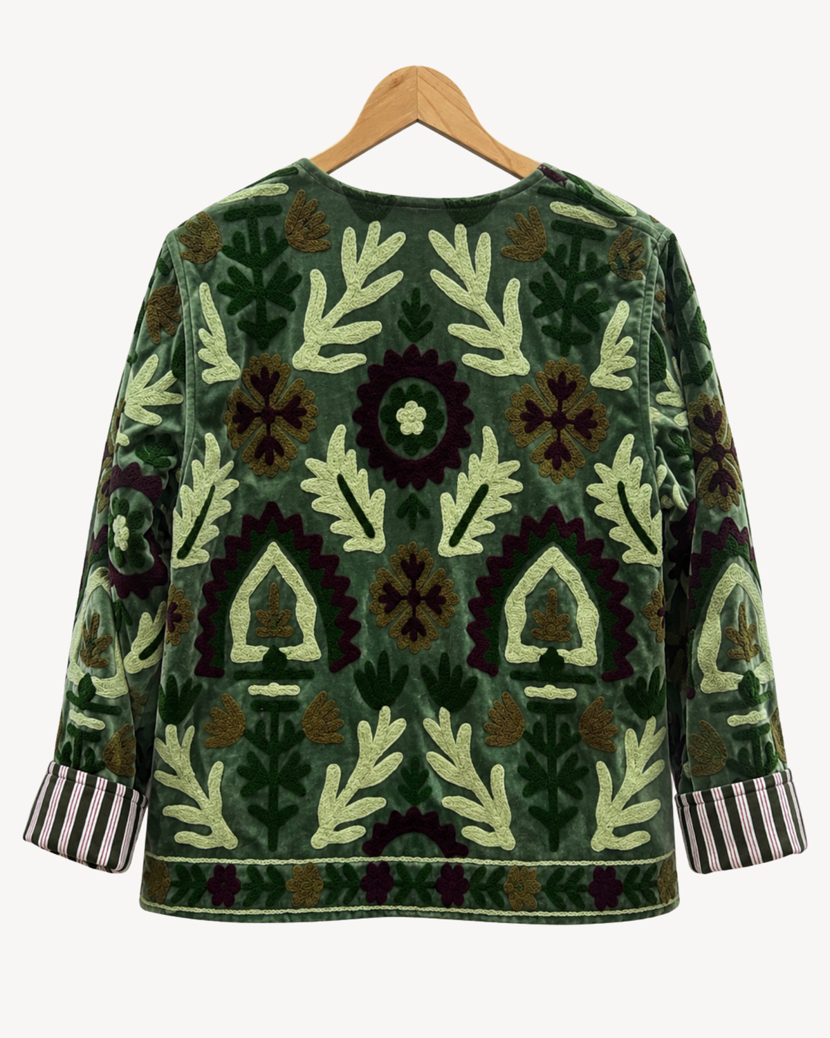 Embroidered Jacket No. 39