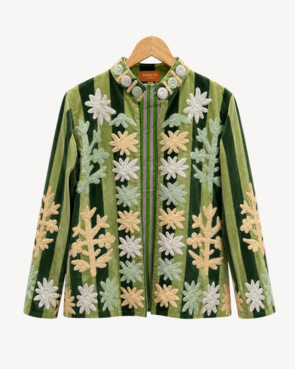 Embroidered Jacket No. 40