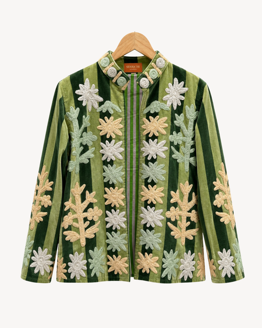 Embroidered Jacket No. 40