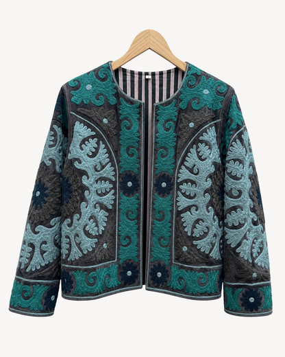 Embroidered Jacket No. 41