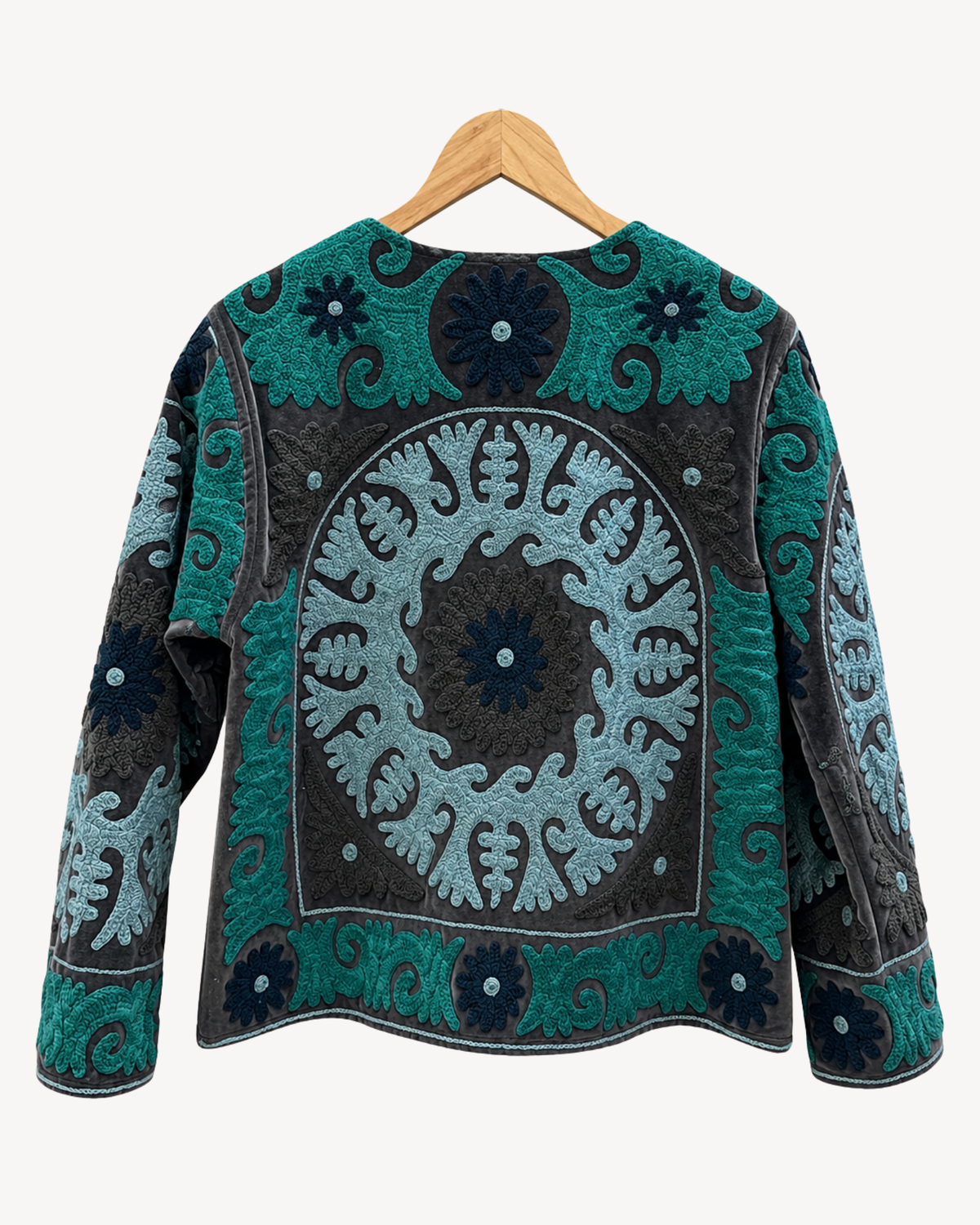 Embroidered Jacket No. 41