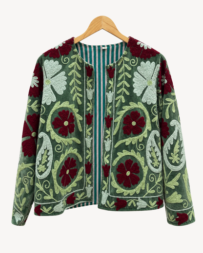 Embroidered Jacket No. 42