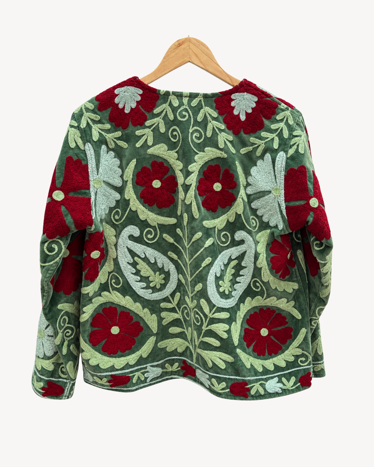 Embroidered Jacket No. 42