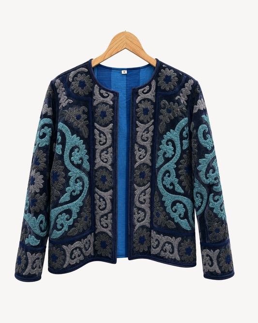 Embroidered Jacket No. 43
