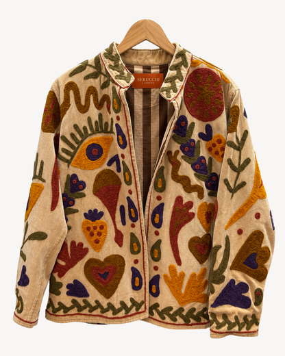 Embroidered Jacket No. 44