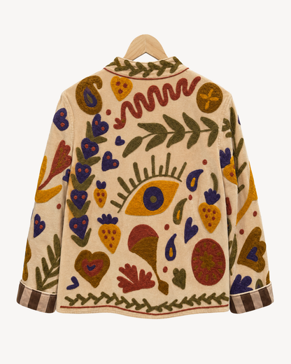 Embroidered Jacket No. 44