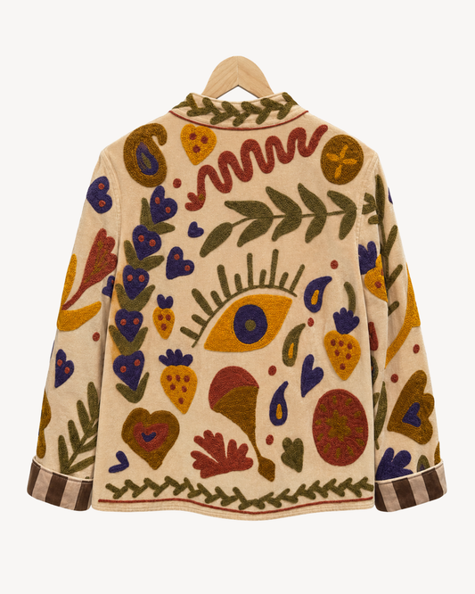 Embroidered Jacket No. 44
