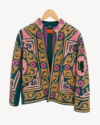 Embroidered Jacket No. 45