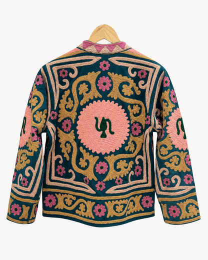 Embroidered Jacket No. 45