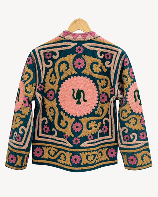 Embroidered Jacket No. 45
